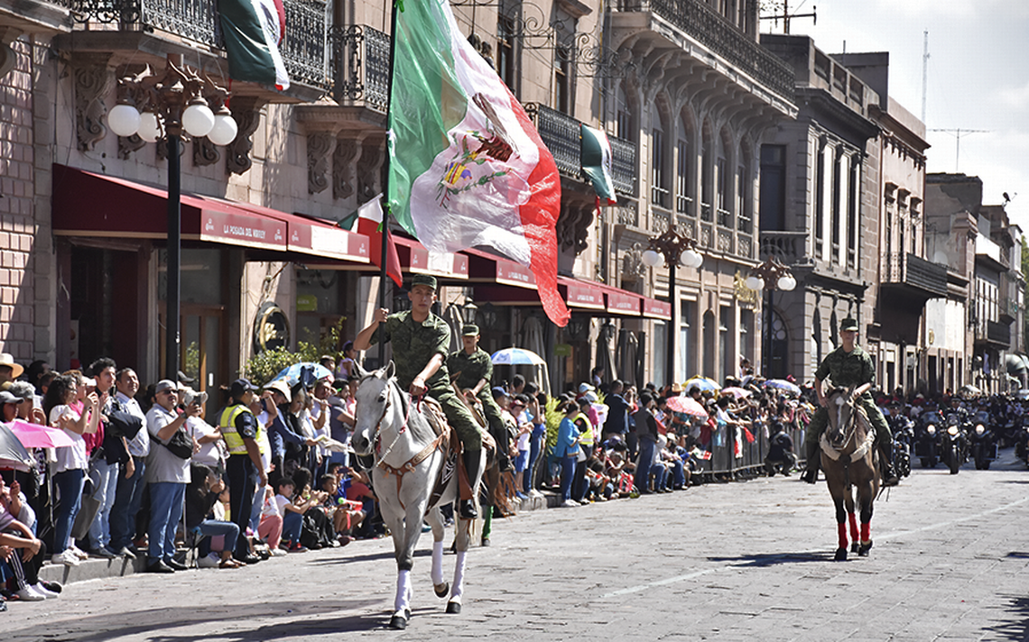 Destacan Mujeres Rurales Ej Rcito Y Guardia Nacional En Desfile Por La