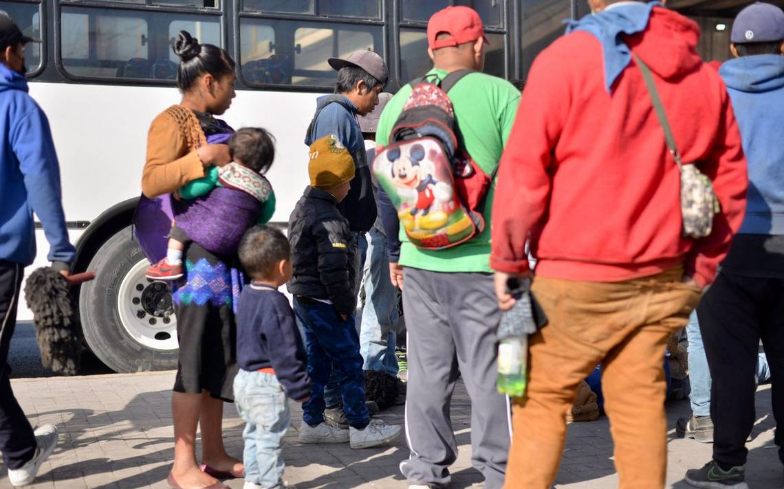 Pasar por SLP la caravana de migrantes que va a EU El Sol de