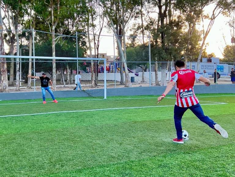 Este martes reanudan el torneo de fútbol en el CDI Garita - El Sol de San  Luis | Noticias Locales, Policiacas, sobre México, San Luis Potosí y el  Mundo