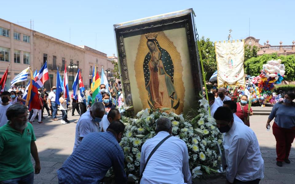 Bajada de la Virgen de Guadalupe en SLP - El Sol de San Luis | Noticias  Locales, Policiacas, sobre México, San Luis Potosí y el Mundo