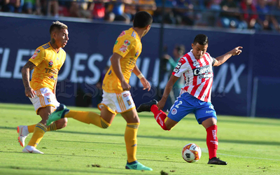 Gran Triunfo De Atletico De San Luis Por 2 1 Ante Tigres De La Uanl El Sol De San Luis Noticias Locales Policiacas Sobre Mexico San Luis Potosi Y El Mundo