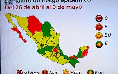 Slp Permanece En Semaforo Amarillo El Sol De San Luis Noticias Locales Policiacas Sobre Mexico San Luis Potosi Y El Mundo