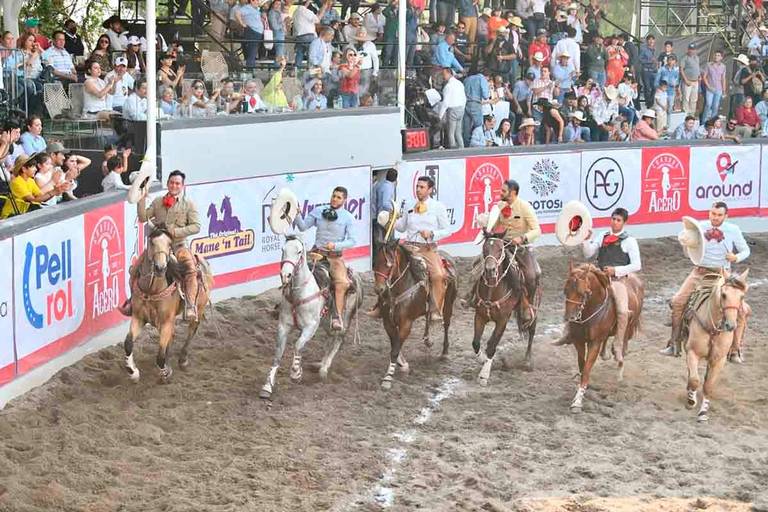 Campeonato Estatal Charro Cidad de Mexico, 2023 - Traditional Sports