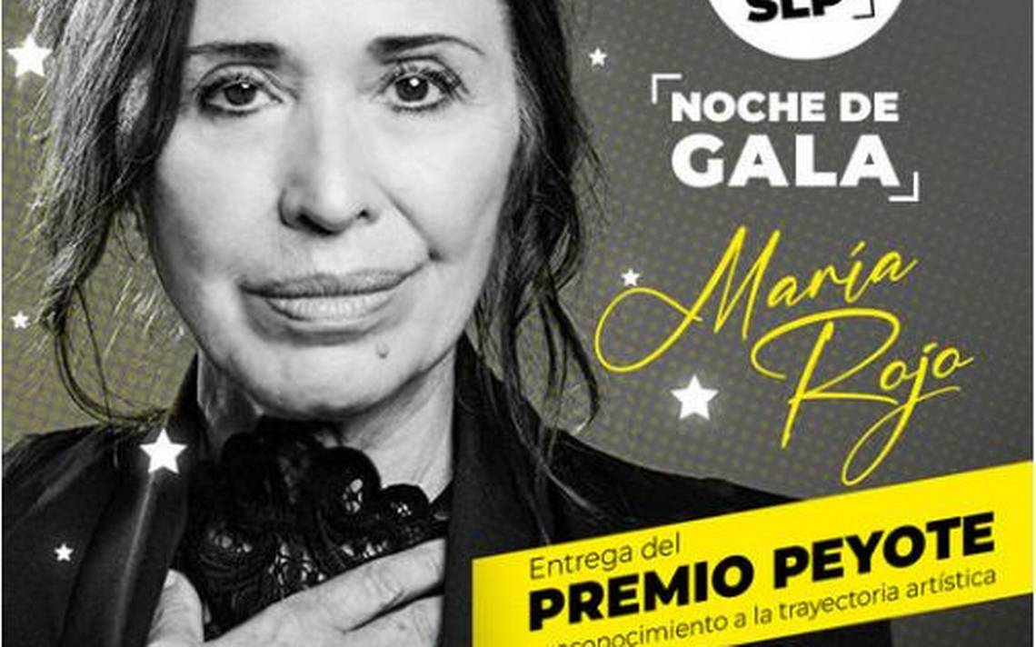 La actriz mexicana María Rojo recibirá el “Premio Peyote” de la UASLP - El  Sol de San Luis | Noticias Locales, Policiacas, sobre México, San Luis  Potosí y el Mundo