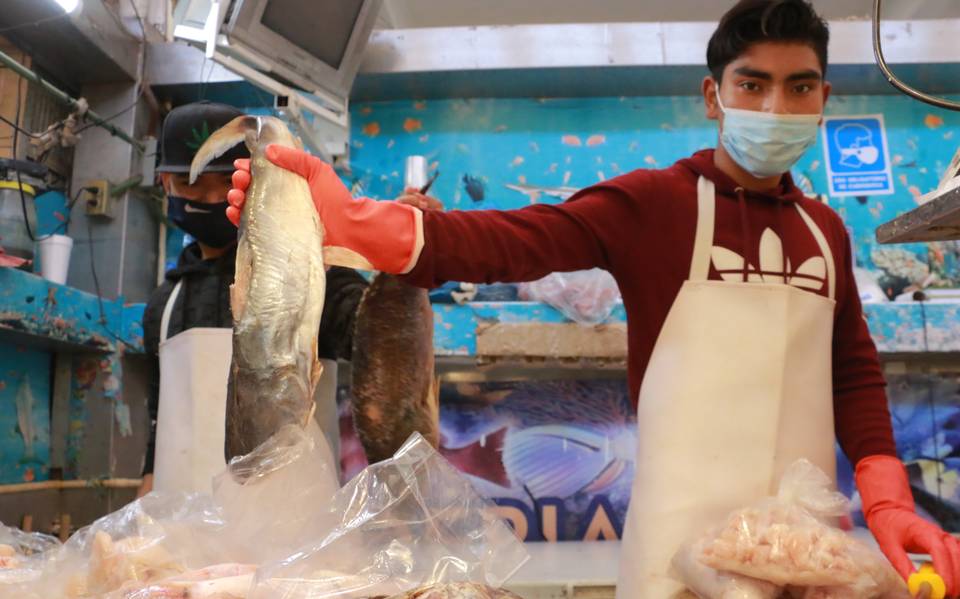 Por Cuaresma repunta 20% venta de pescados y mariscos - El Sol de San Luis  | Noticias Locales, Policiacas, sobre México, San Luis Potosí y el Mundo