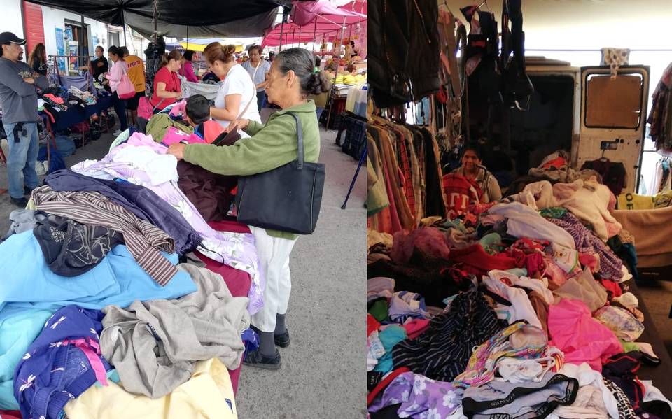 Sondeo] Compra de ropa usada, opción de ahorro para familias - El Sol de San Luis Noticias Locales, Policiacas, sobre México, San Luis Potosí y el