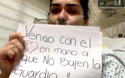 Video Por Favor No Bajen La Guardia Testimonio De Jovencita Victima De Covid 19 El Sol De San Luis Noticias Locales Policiacas Sobre Mexico San Luis Potosi Y El Mundo