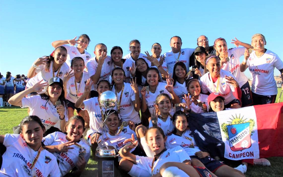 Deportivo Irapuato campeón del Fútbol Femenil del Bajío - El Sol de San  Luis | Noticias Locales, Policiacas, sobre México, San Luis Potosí y el  Mundo