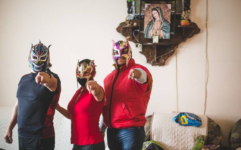 lucha libre mexicana luchadores