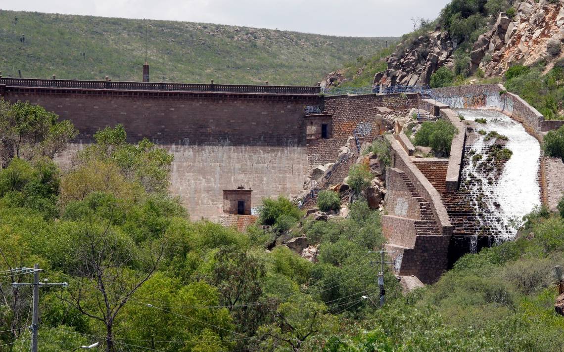 Presa San José por encima de su nivel, lirio será erradicado - El Sol de San  Luis | Noticias Locales, Policiacas, sobre México, San Luis Potosí y el  Mundo