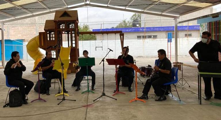 Ensamble de Alientos ofreció concierto a niños y niñas de preescolar - El  Sol de San Luis | Noticias Locales, Policiacas, sobre México, San Luis  Potosí y el Mundo