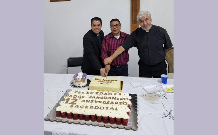 Celebraron su XII Aniversario Sacerdotal - El Sol de San Luis | Noticias  Locales, Policiacas, sobre México, San Luis Potosí y el Mundo