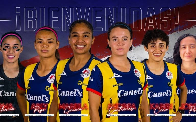 Seis refuerzos se suman al Atlético de San Luis femenil - El Sol de San Luis  | Noticias Locales, Policiacas, sobre México, San Luis Potosí y el Mundo
