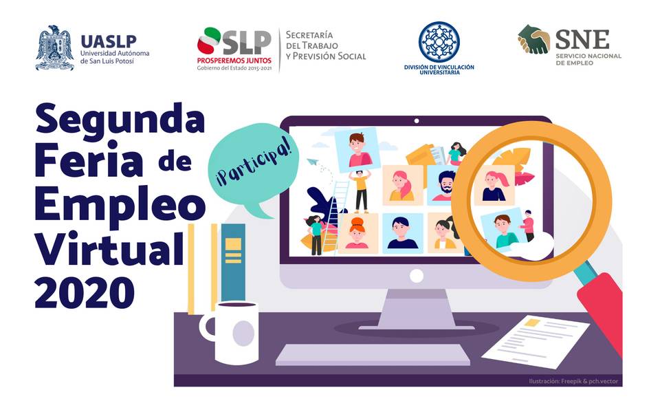 Realizarán 2ª Feria del Empleo Virtual con 2 mil 800 vacantes - El Sol de  San Luis | Noticias Locales, Policiacas, sobre México, San Luis Potosí y el  Mundo