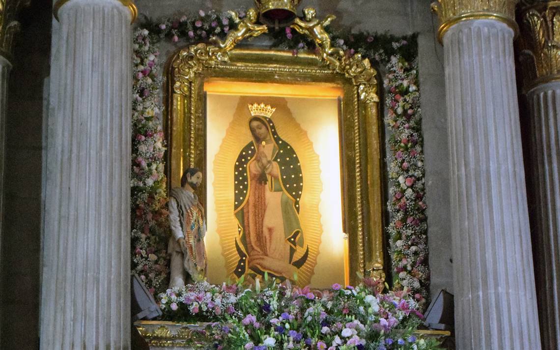 Imponente fervor a la Morenita del Tepeyac virgen de guadalupe morenita  santuario san luis potosi - El Sol de San Luis | Noticias Locales,  Policiacas, sobre México, San Luis Potosí y el Mundo