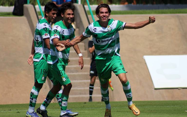 Santos Sub 20 también goleó 7-2 al Atlético de San Luis - El Sol de San  Luis | Noticias Locales, Policiacas, sobre México, San Luis Potosí y el  Mundo