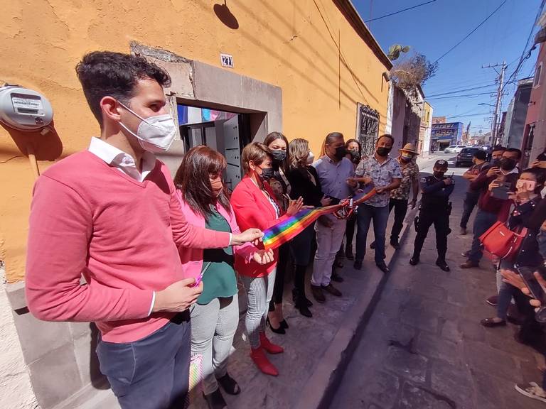 Inauguran Casa de Asistencia para las Personas de la Diversidad Sexual   - El Sol de San Luis | Noticias Locales, Policiacas, sobre México, San Luis  Potosí y el Mundo