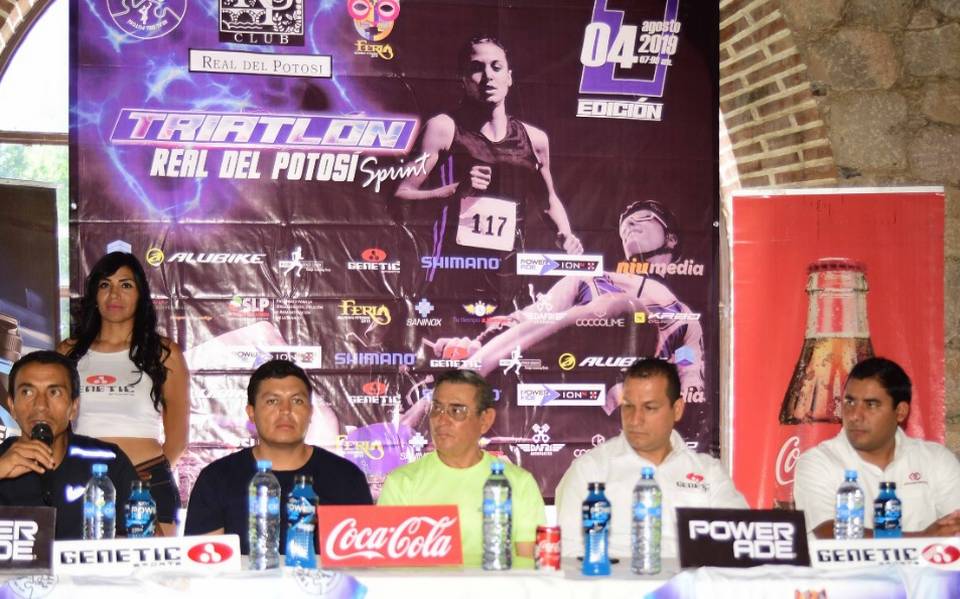 Anuncian el primer Triatlón Sprint Real del Potosí - El Sol de San Luis |  Noticias Locales, Policiacas, sobre México, San Luis Potosí y el Mundo