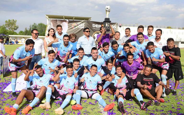 Armadillos FC nuevo monarca de la Copa Soledad 2019 - El Sol de San Luis |  Noticias Locales, Policiacas, sobre México, San Luis Potosí y el Mundo