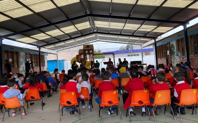 Ensamble de Alientos ofreció concierto a niños y niñas de preescolar - El  Sol de San Luis | Noticias Locales, Policiacas, sobre México, San Luis  Potosí y el Mundo
