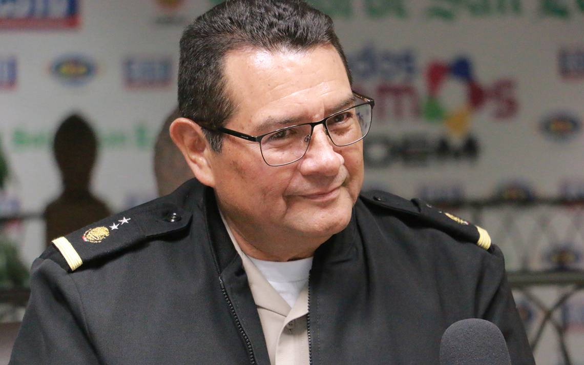 El Ejército siempre garante de la seguridad: Guzmar Ángel González - El Sol  de San Luis | Noticias Locales, Policiacas, sobre México, San Luis Potosí y  el Mundo