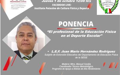 Realizaran Ponencia Sobre La Educacion Fisica Escolar Noticias Locales Policiacas Sobre Mexico Y El Mundo El Sol De San Luis San Luis Potosi