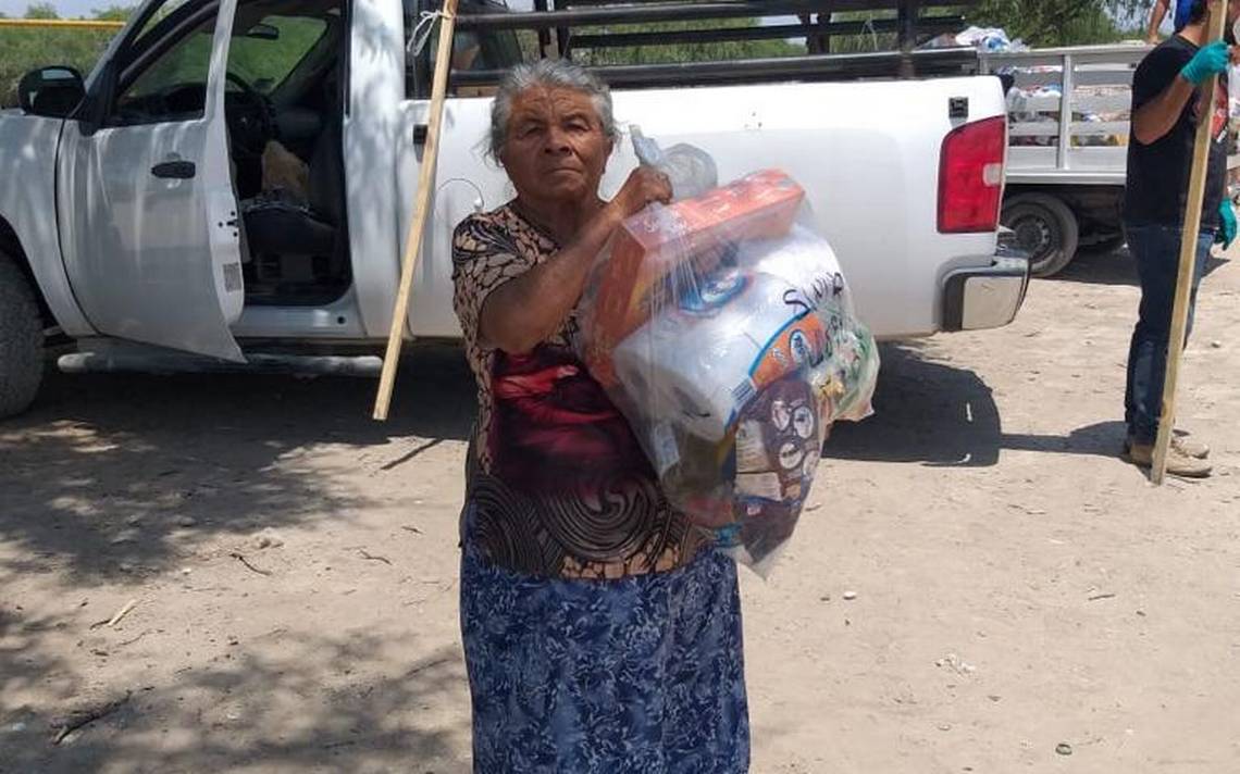 Llega A 22 Toneladas La Ayuda De Sutsge A Familias De Bajos Recursos El Sol De San Luis 0516