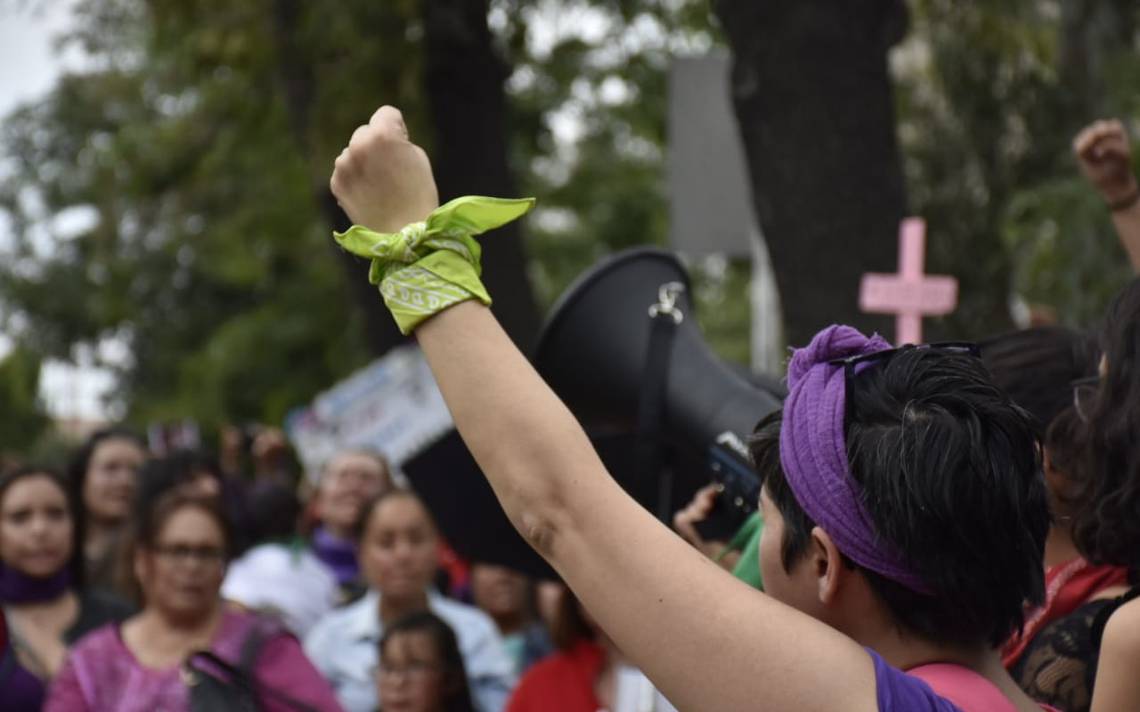 Crónica] Consignas a todo pulmón en una marcha de 3 horas - El Sol de San  Luis | Noticias Locales, Policiacas, sobre México, San Luis Potosí y el  Mundo