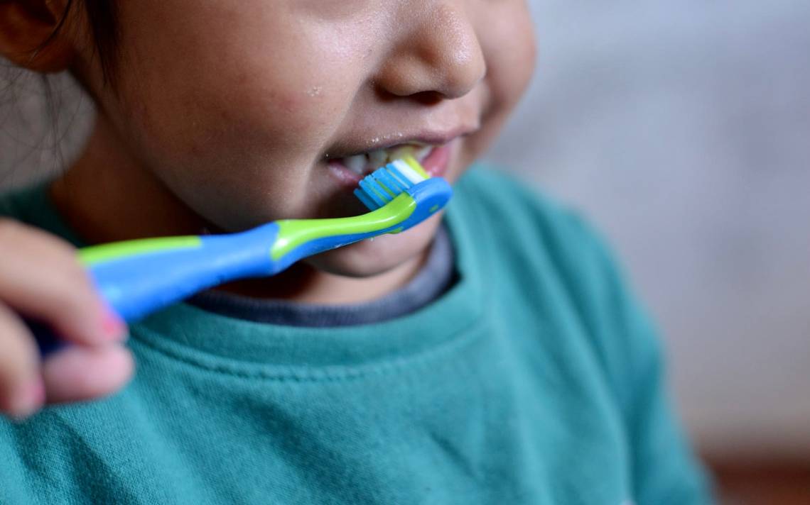 Pasta dentífrica infantil para prevenir las caries en los dientes de leche  Mexico