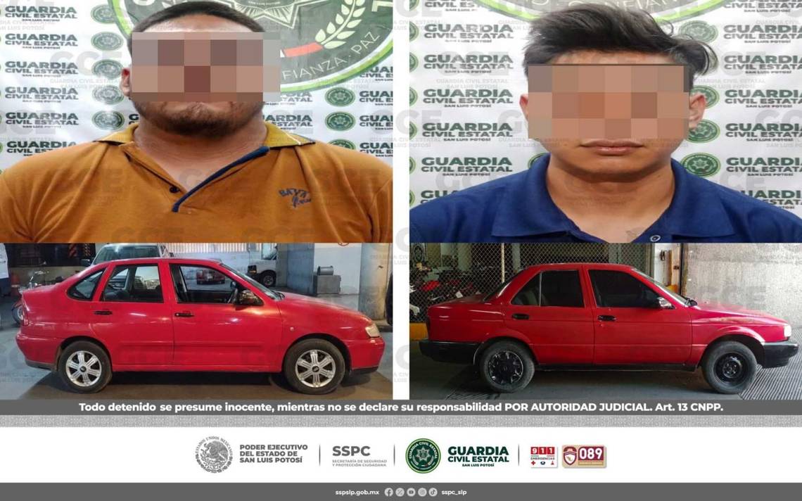 Detenidos, Dos Sujetos Que Conducían Autos Robados En Soledad   El Sol