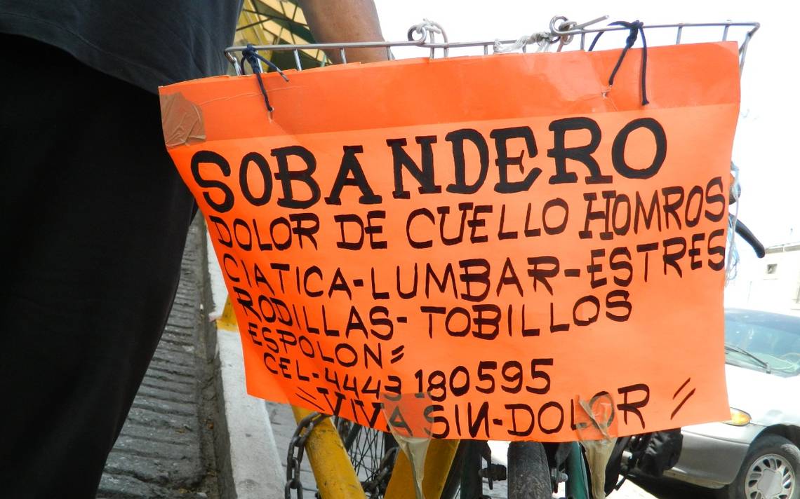 Sobandero, el oficio que se niega a morir en las manos curativas de don  José - El Sol de México | Noticias, Deportes, Gossip, Columnas