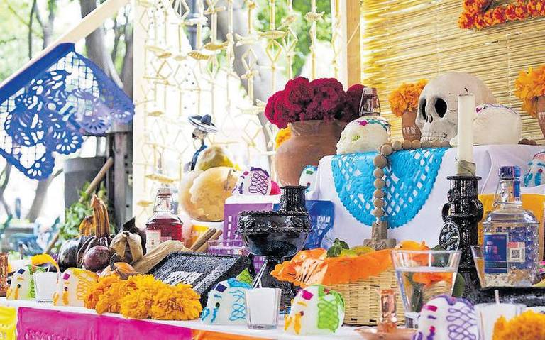 Altares, música y performance así se disfruto de la “Ofrenda del Día de  Muertos” - El Sol de San Luis | Noticias Locales, Policiacas, sobre México,  San Luis Potosí y el Mundo