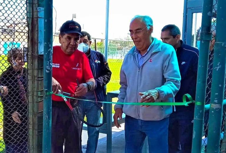 Rehabilitan frontones del Club Deportivo Punto Verde - El Sol de San Luis |  Noticias Locales, Policiacas, sobre México, San Luis Potosí y el Mundo