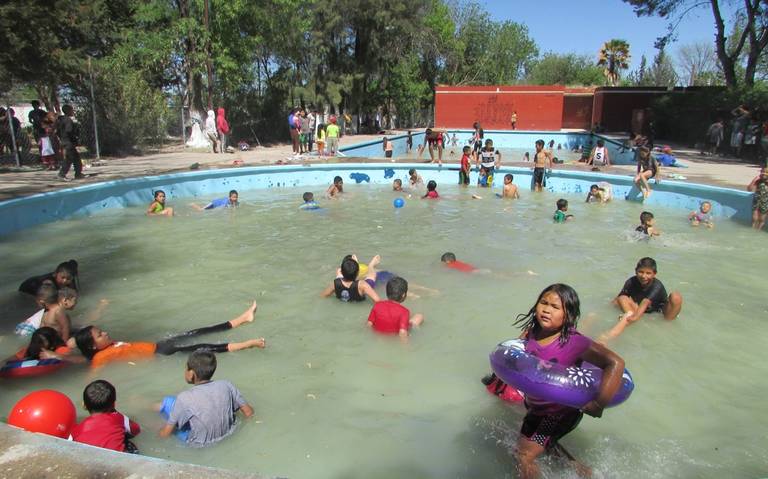 Ciudadanos encontraron albercas de aguas negras en el Parque Recreativo -  El Sol de San Luis | Noticias Locales, Policiacas, sobre México, San Luis  Potosí y el Mundo