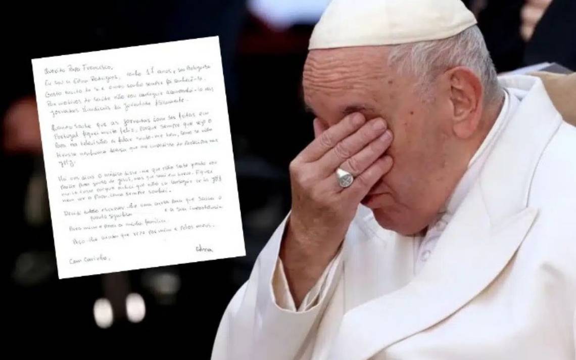 Conheça a comovente história de Edna, que escreveu uma carta ao Papa Francisco – El Sol de San Luis