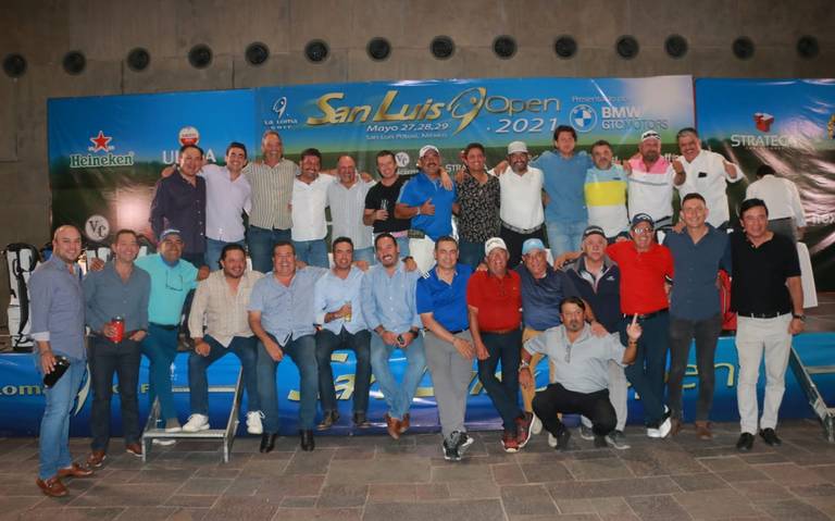 Premiación del torneo San Luis Open en la Loma Club de Golf - El Sol de San  Luis | Noticias Locales, Policiacas, sobre México, San Luis Potosí y el  Mundo