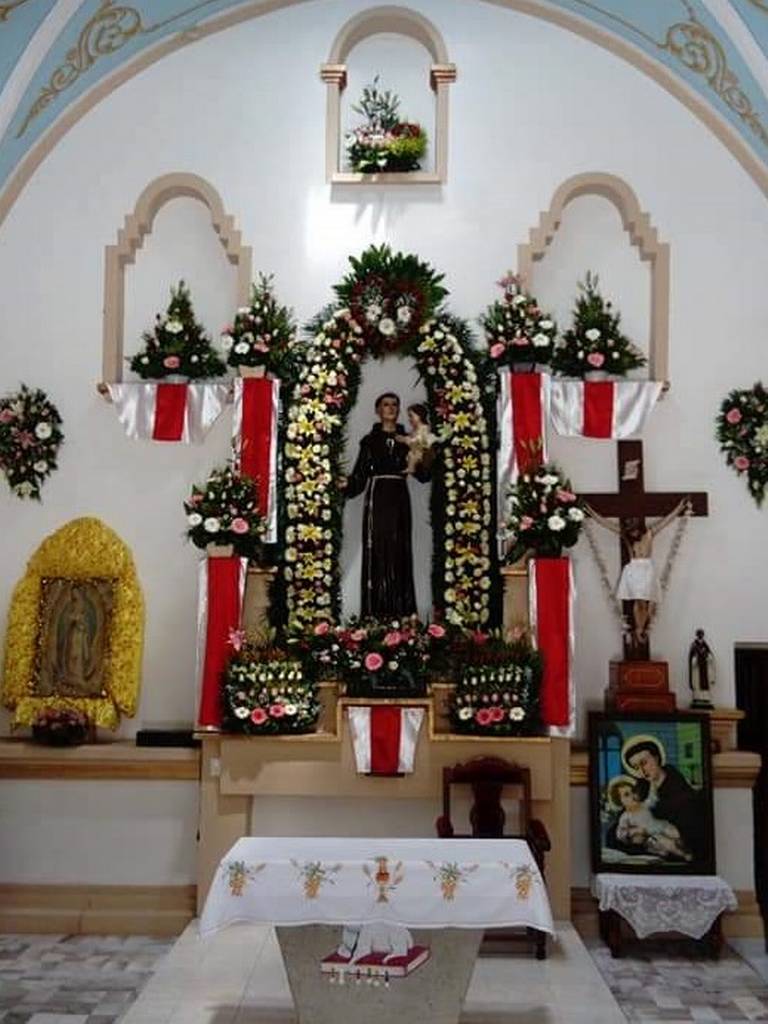 Estación Ventura anuncia Fiesta Patronal; retan al Covid-19, 