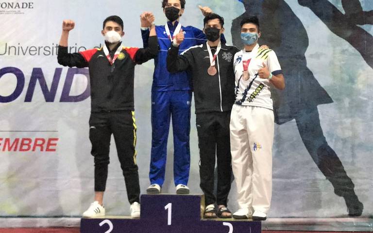 Plata y bronce para la UASLP en Nacional Universitario de Taekwondo - El  Sol de San Luis | Noticias Locales, Policiacas, sobre México, San Luis  Potosí y el Mundo