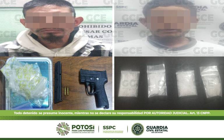 Desmantela GCE punto de venta de drogas en Prados 2da Sección - El Sol de  San Luis | Noticias Locales, Policiacas, sobre México, San Luis Potosí y el  Mundo
