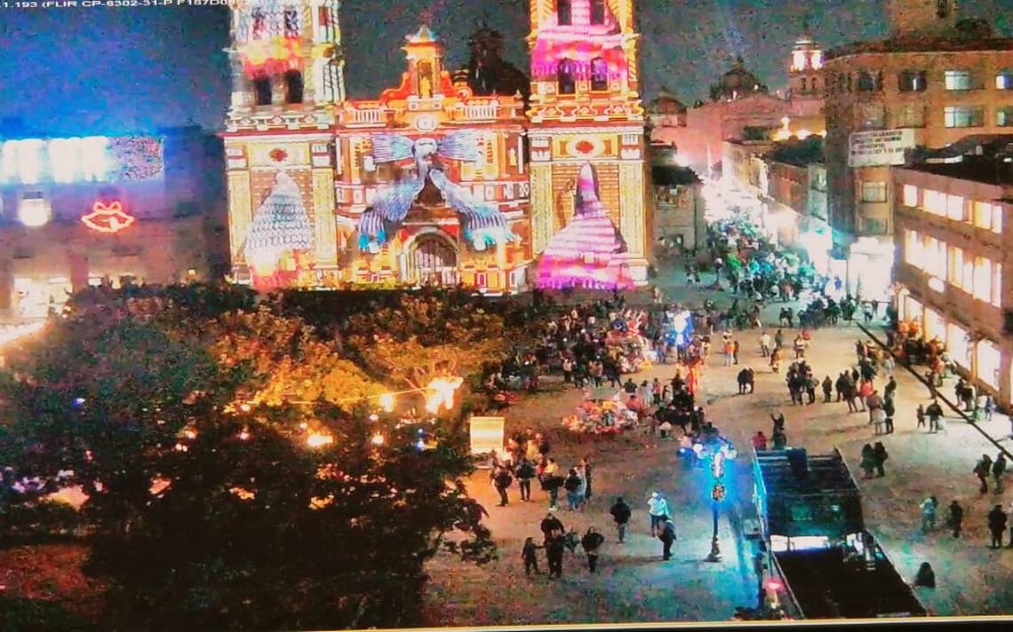 Espectacular Fiesta de Luz en San Luis Potosí El Sol de San Luis