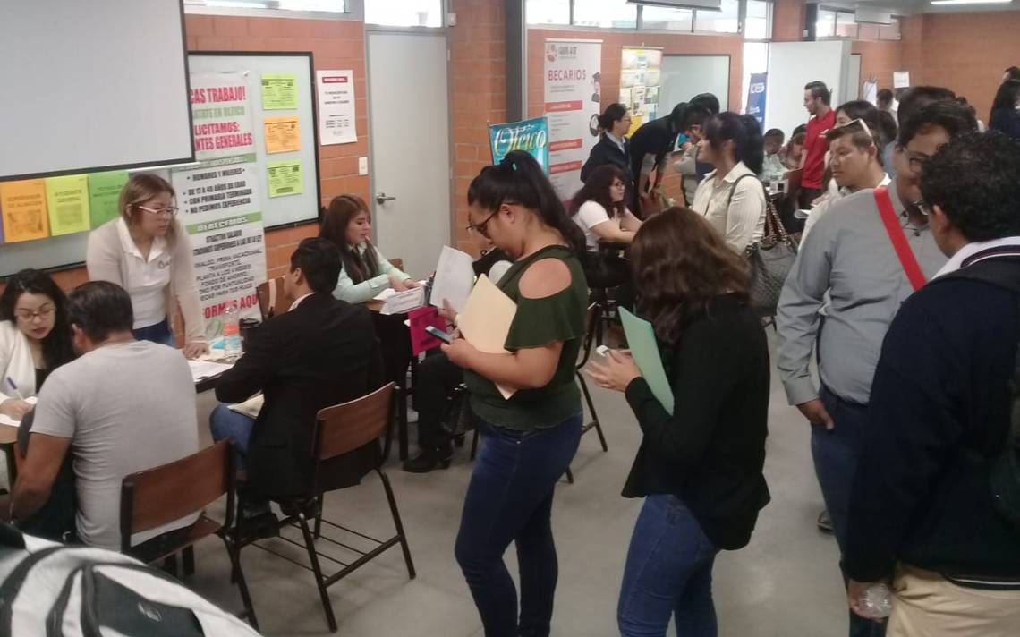 Ofertan 200 Vacantes En Expo Empleo 2019 El Sol De San Luis