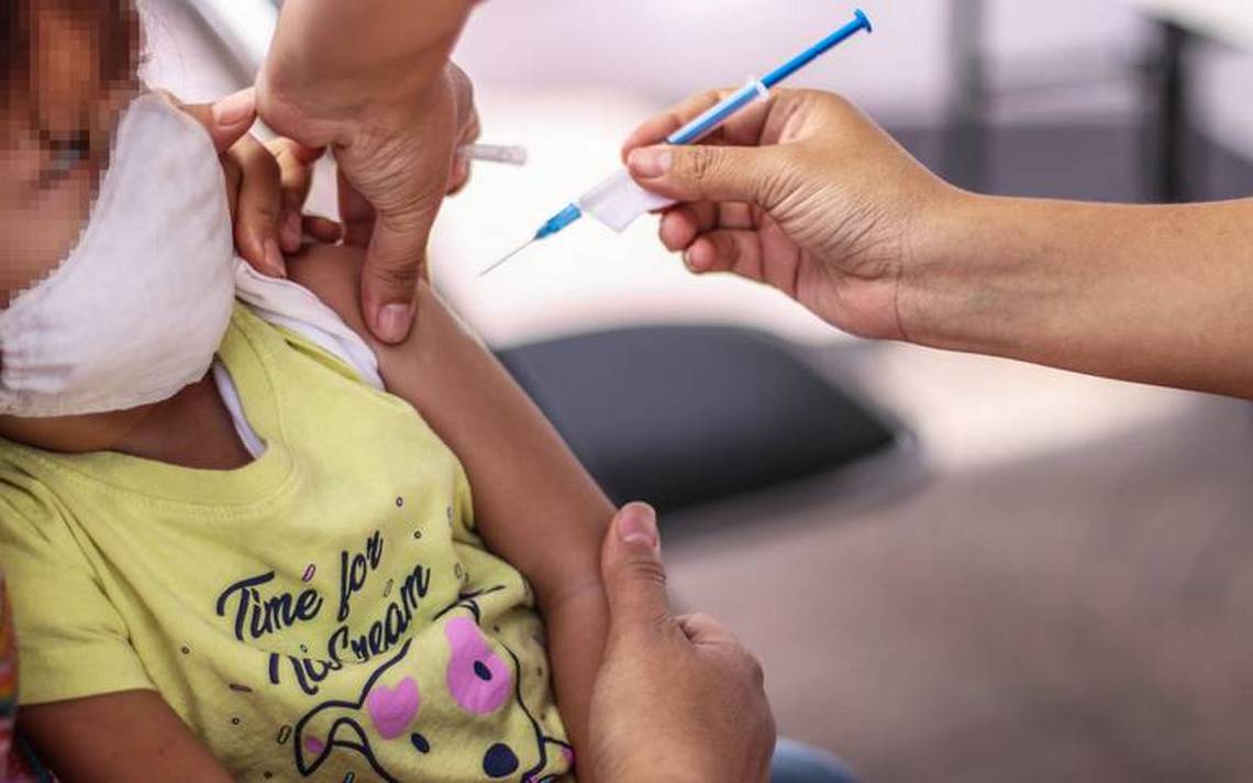 What is the vaccination schedule for children from 0 to 6 years in SLP?