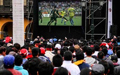 Proyectaran Partido Adsl Vs Dorados En Pantalla Gigante Noticias Locales Policiacas Sobre Mexico Y El Mundo El Sol De San Luis San Luis Potosi