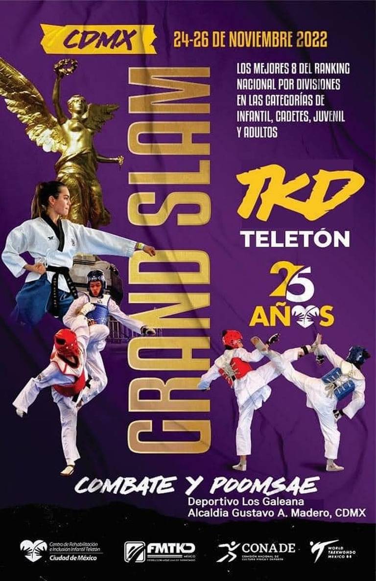 Gran 2022 para TKD Mexicano