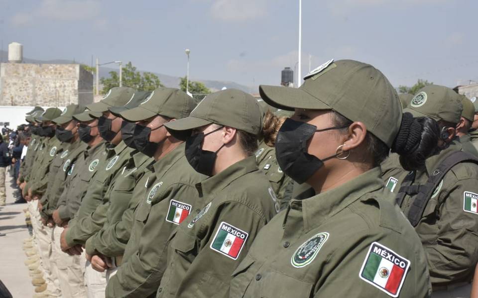 Llaman a jóvenes a integrarse a las filas de la Guardia Civil Estatal - El  Sol de San Luis