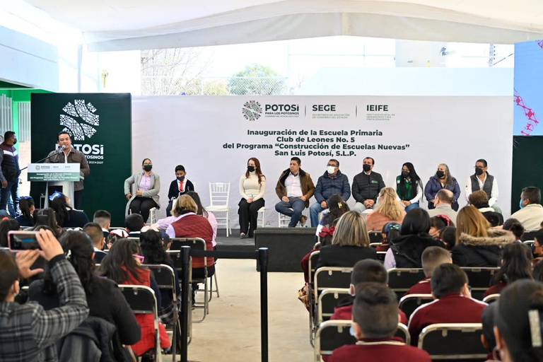 Inauguran aulas y equipamiento en la primaria Club de Leones no. 5 - El Sol  de San Luis | Noticias Locales, Policiacas, sobre México, San Luis Potosí y  el Mundo