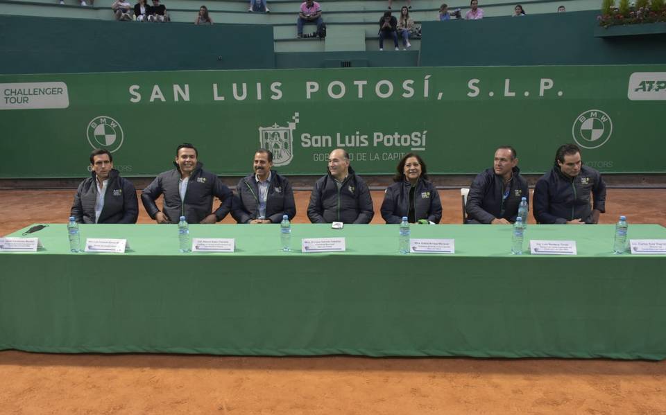 Inauguran el San Luis Open en el Club Deportivo Potosino - El Sol de San  Luis | Noticias Locales, Policiacas, sobre México, San Luis Potosí y el  Mundo