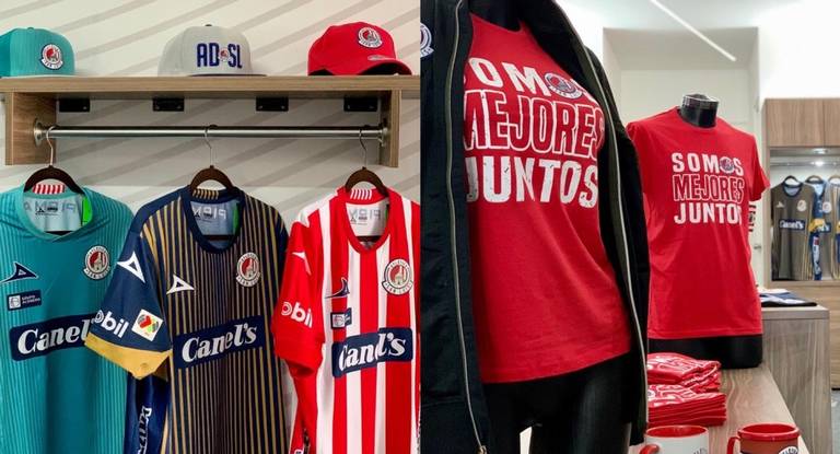 Inaugura Atlético de San Luis tienda deportiva - El Sol de San Luis |  Noticias Locales, Policiacas, sobre México, San Luis Potosí y el Mundo