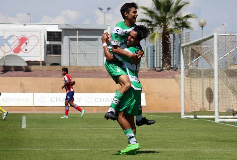 Santos Sub 20 también goleó 7-2 al Atlético de San Luis - El Sol de San  Luis | Noticias Locales, Policiacas, sobre México, San Luis Potosí y el  Mundo