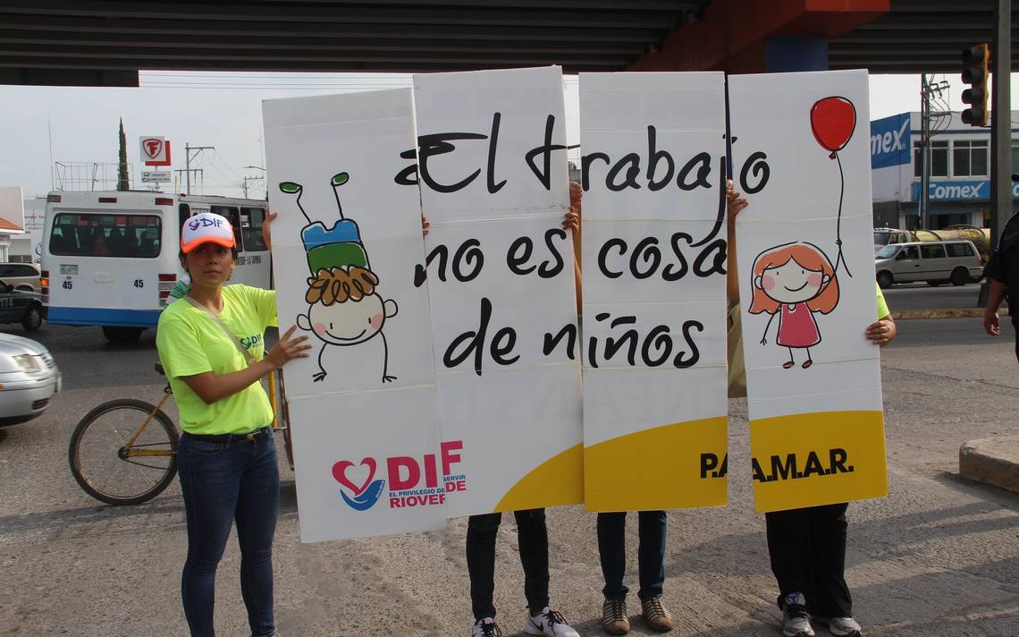 Ponen en marcha segunda campaña de concientización contra el trabajo  infantil - El Sol de San Luis | Noticias Locales, Policiacas, sobre México,  San Luis Potosí y el Mundo